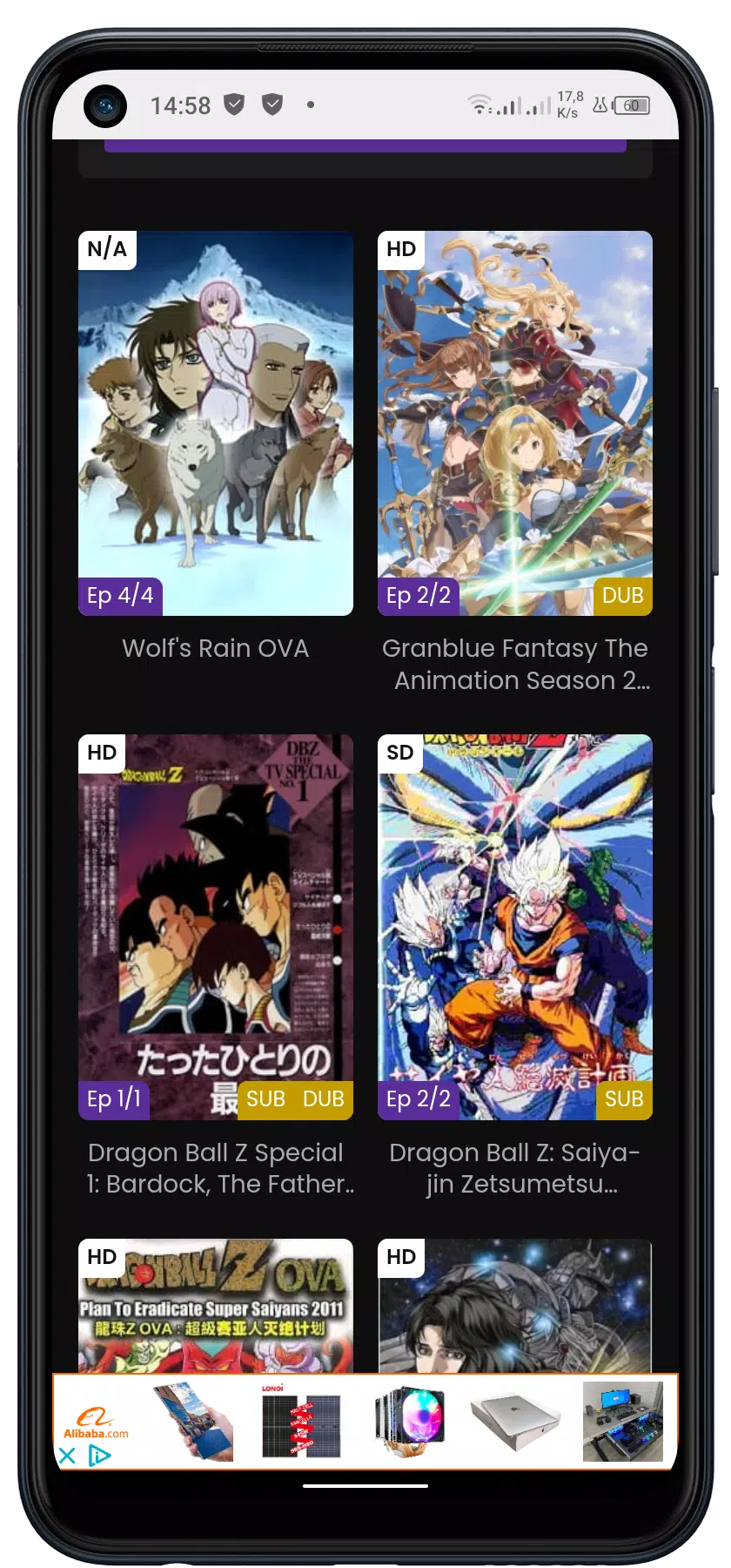 9animes Ekran Görüntüsü 0