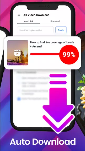 All Video Downloader App 2023 ภาพหน้าจอ 2