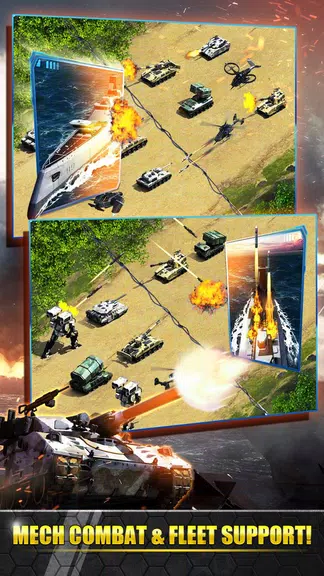 Call of Nations: World War ဖန်သားပြင်ဓာတ်ပုံ 3