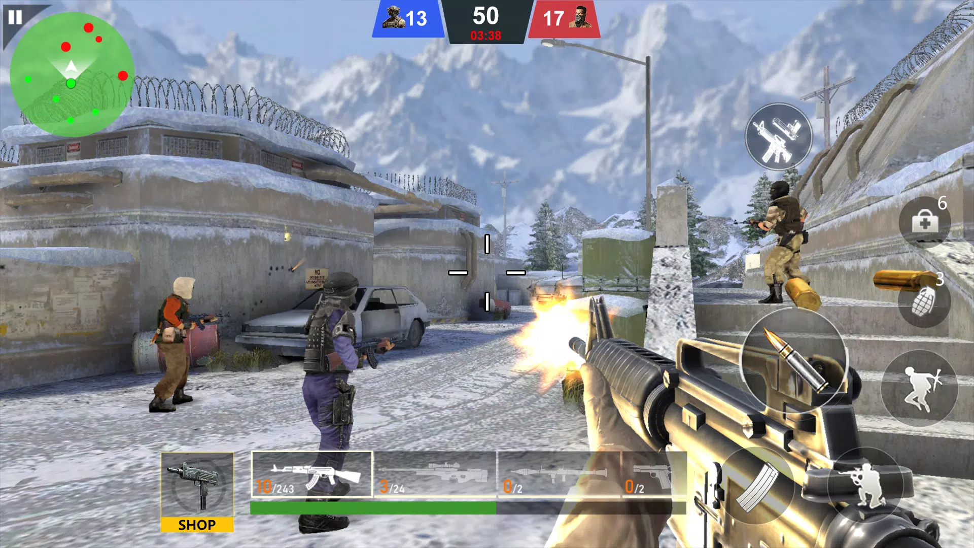 Special Strike Shooter Schermafbeelding 0