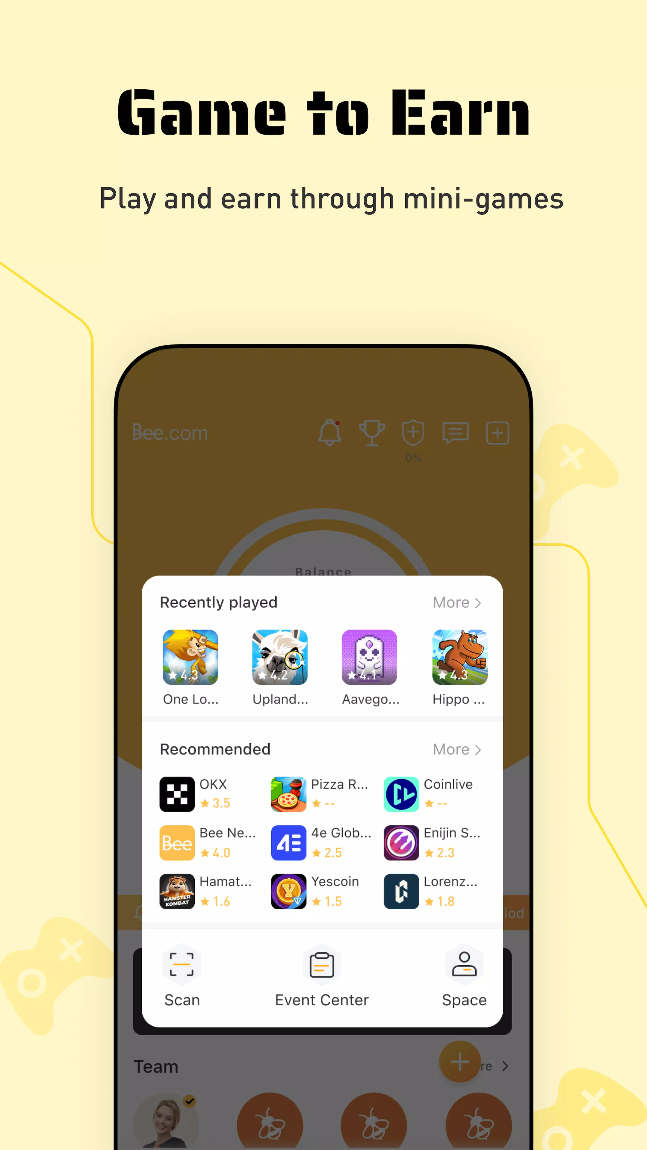 Bee Network स्क्रीनशॉट 3
