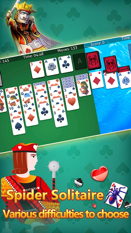 klondike solitaire :card shark應用截圖第0張