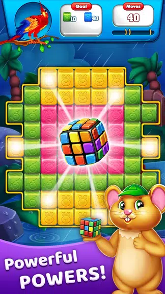 Pet Blast:Match 3 Puzzle Games 스크린샷 1