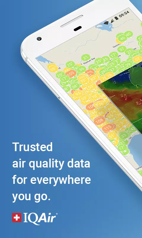 IQAir AirVisual | Air Quality Скриншот 0