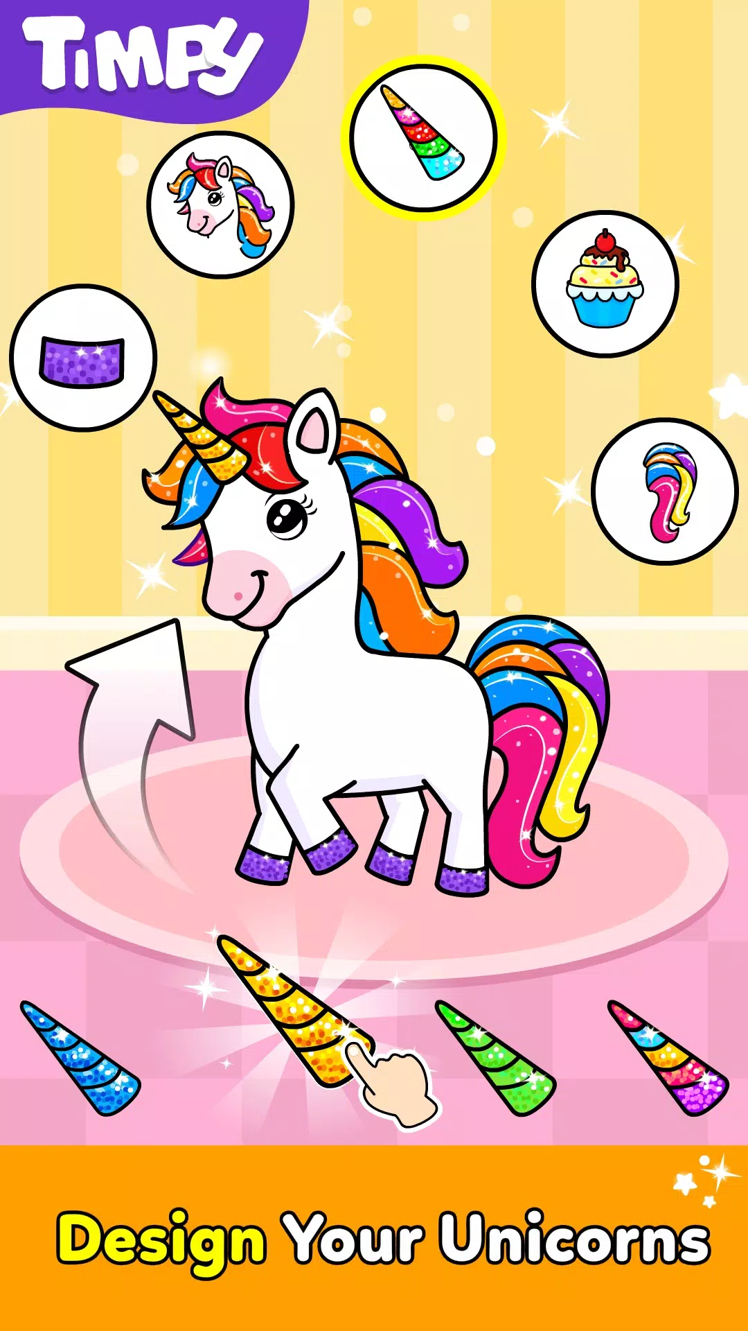 Unicorn Phone Captura de pantalla 2