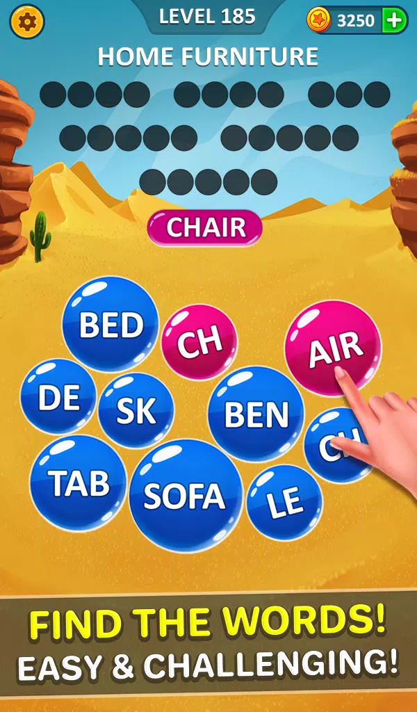 Word Bubble स्क्रीनशॉट 2