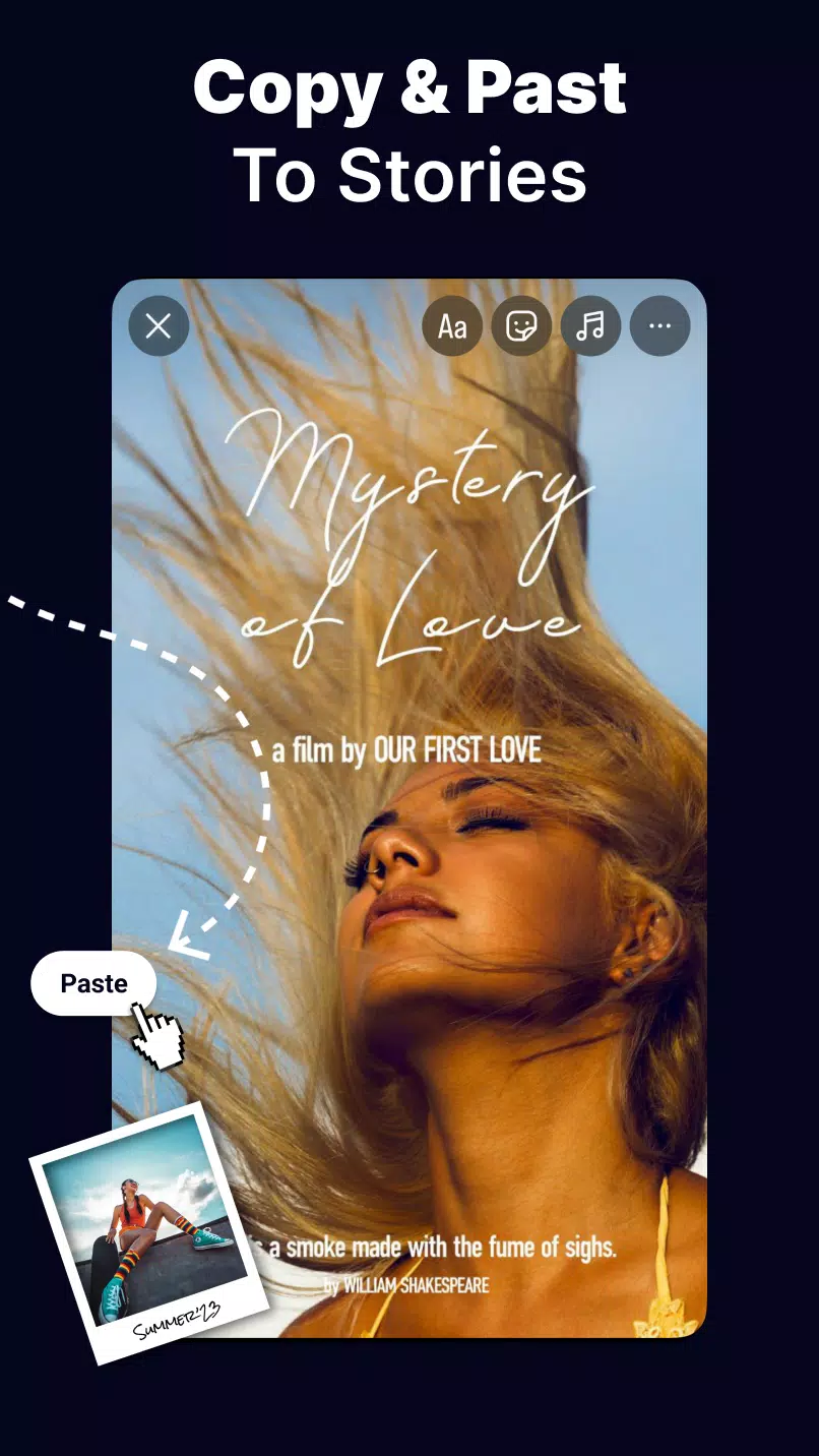 Fonts & Stickers. Add text Captura de tela 2