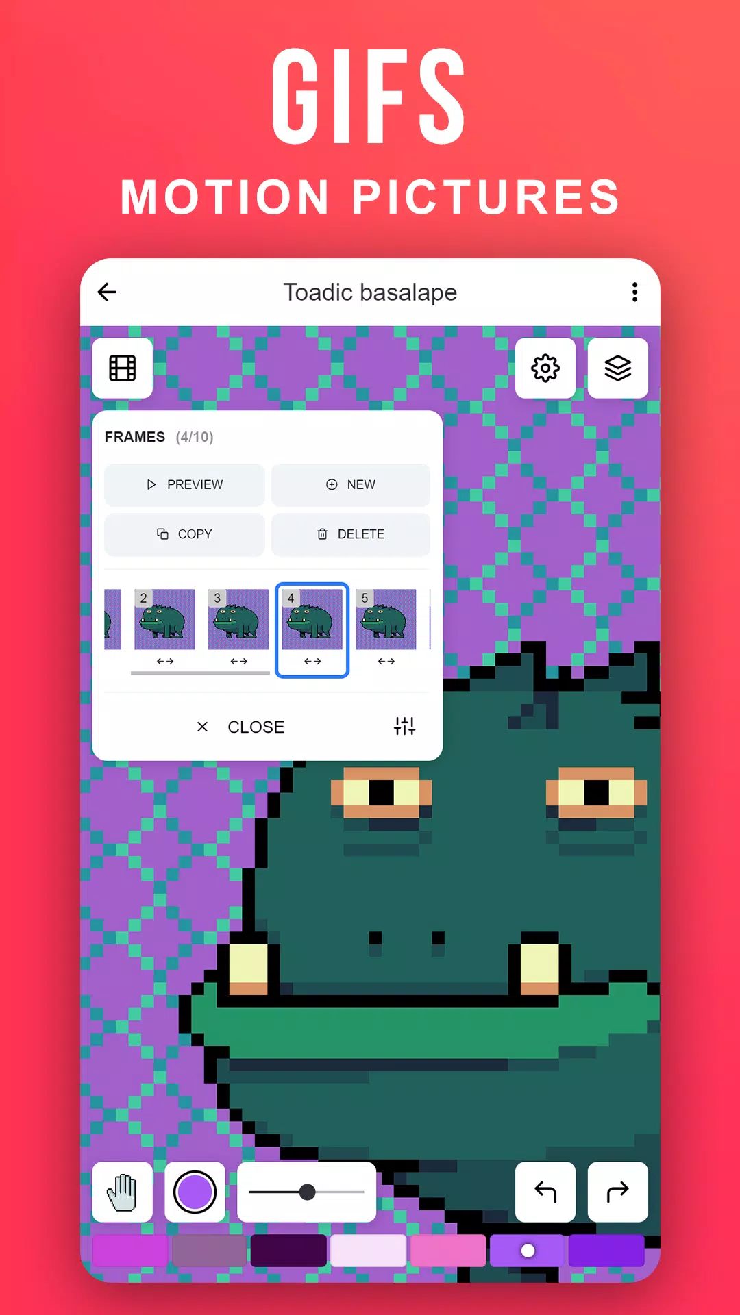 Pixilart 스크린샷 2