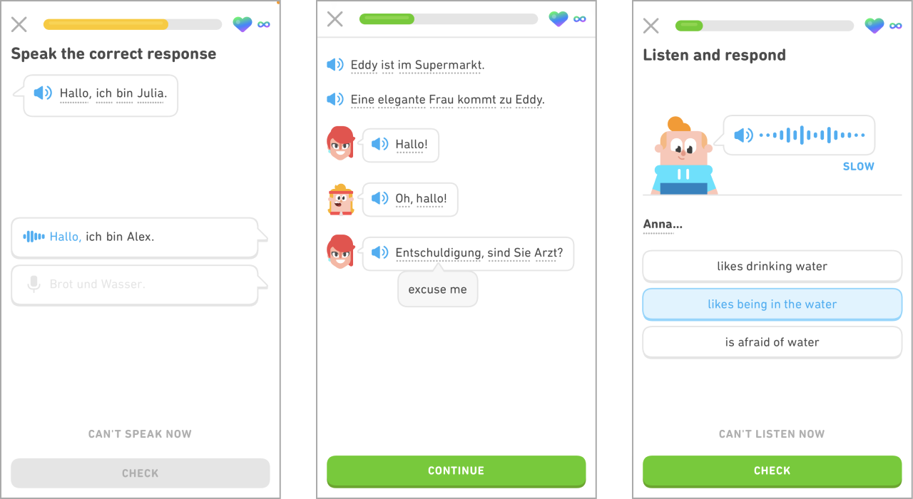 Duolingo: Language Lessons Screenshot 2