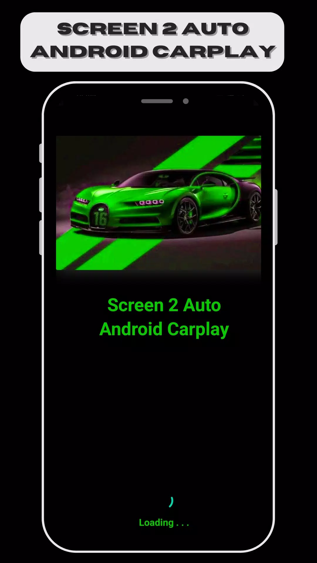 Screen 2 Auto Android Carplay Ảnh chụp màn hình 0