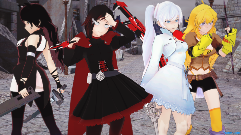 RWBY Rise Of The White Fang应用截图第2张