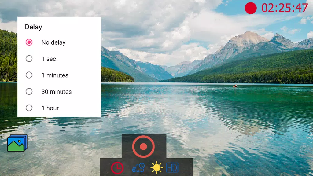 Time Lapse Camera & Videos Captura de tela 2