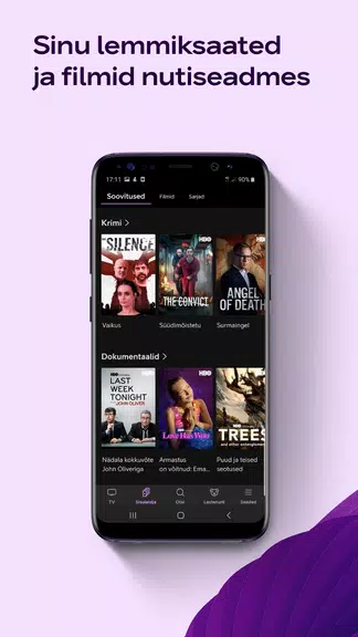 Telia TV Estonia Ekran Görüntüsü 0