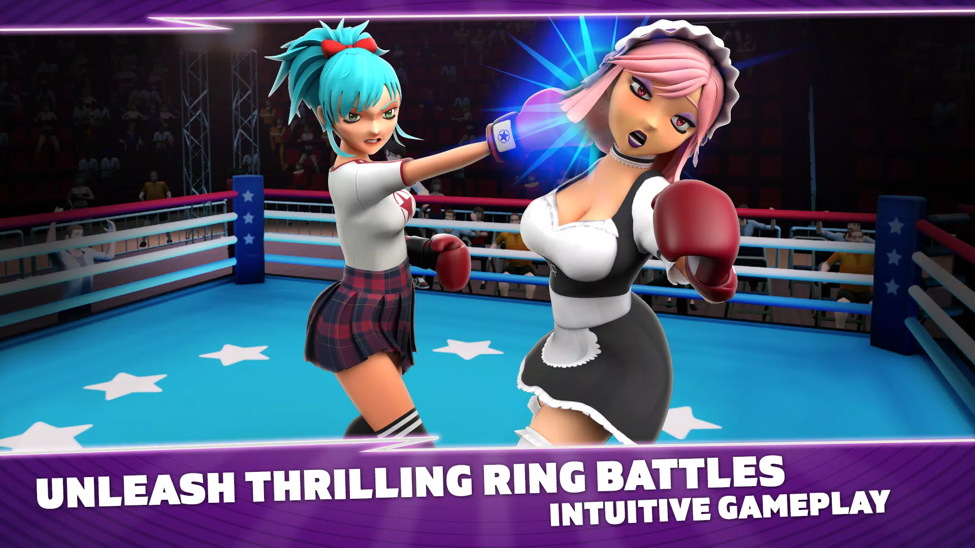 Boxing Babes II: Sexy Anime應用截圖第1張