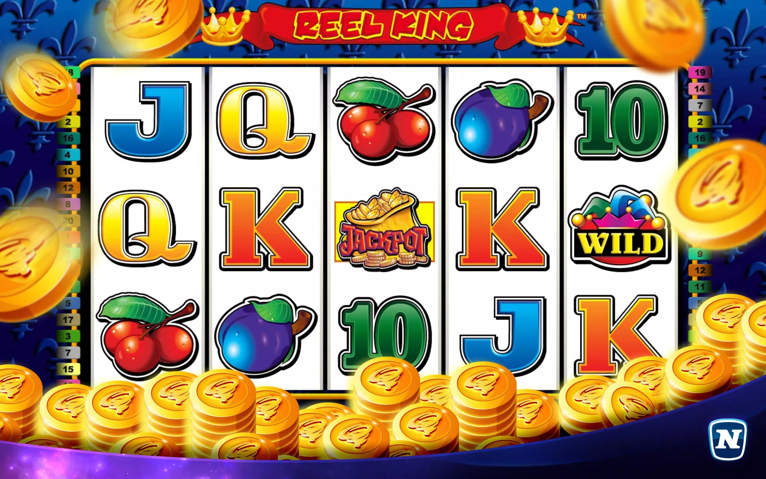 Reel King™ Slot ဖန်သားပြင်ဓာတ်ပုံ 3