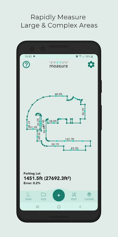 Moasure スクリーンショット 1