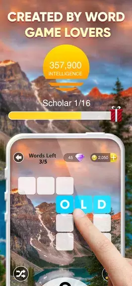 WordRise - Live Word Scramble Zrzut ekranu 3