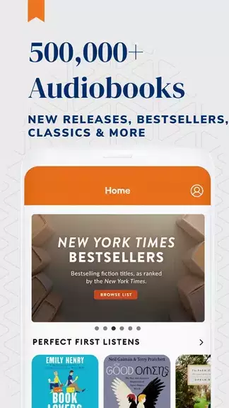 Audiobooks.com: Books & More Ảnh chụp màn hình 0