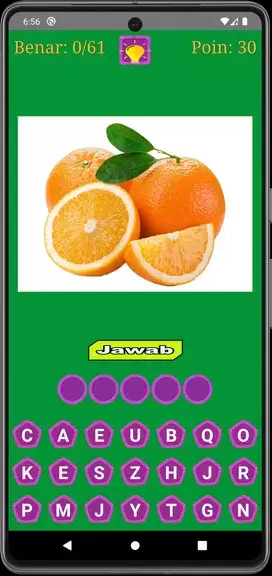 Tebak Nama Buah Ekran Görüntüsü 3