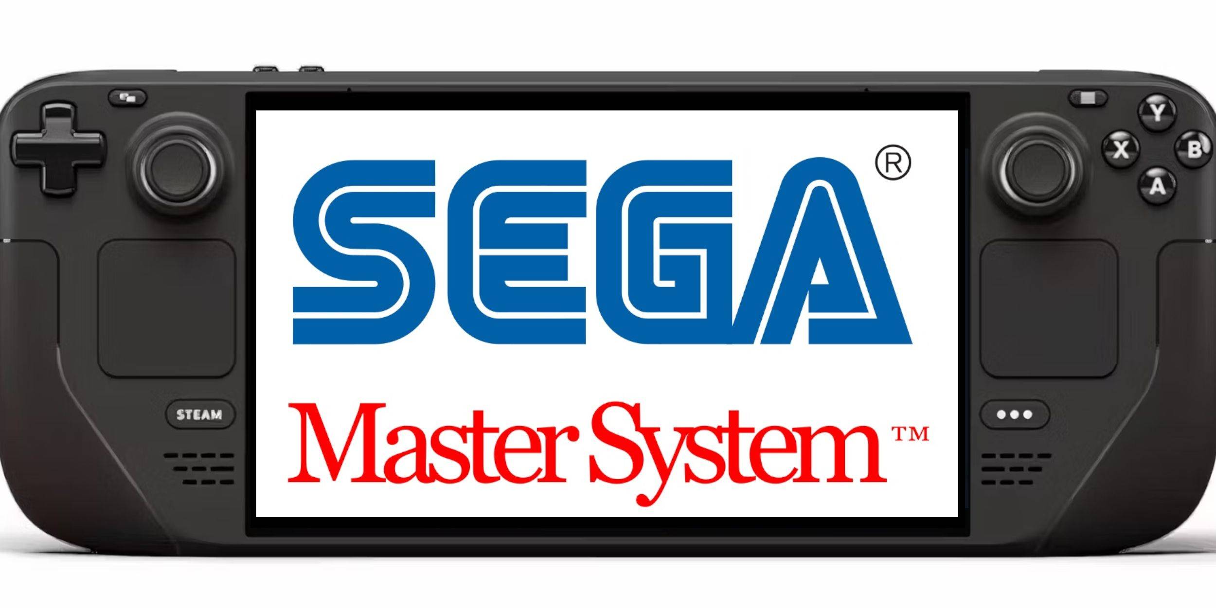 Steam Deck: Play Sega Master System Classics