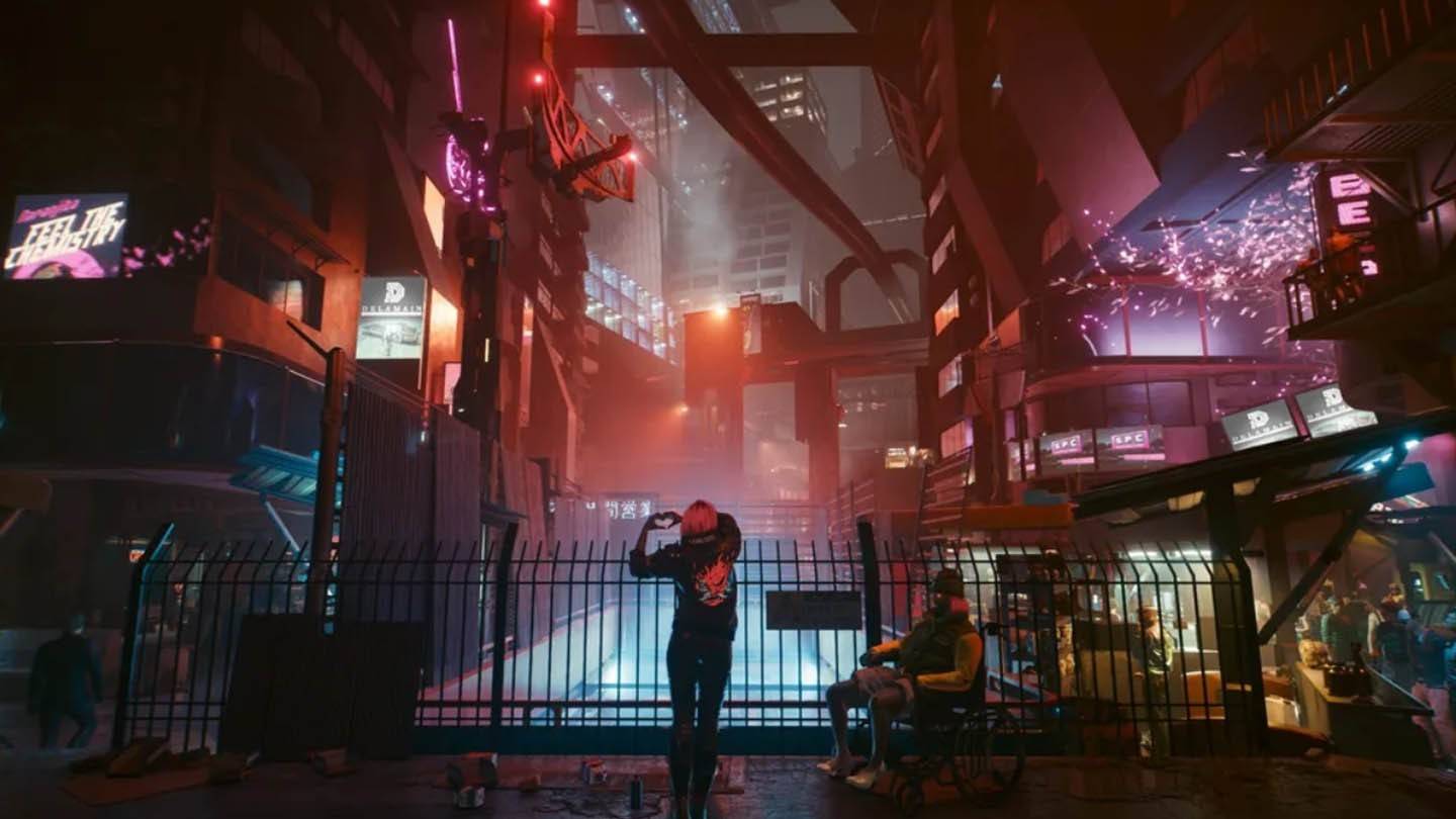 CyberPunk 2077은 패치 2.21을 얻었고 NVIDIA DLSS 4를 추가했으며 기술적으로 더 많은 기술을 얻었습니다.