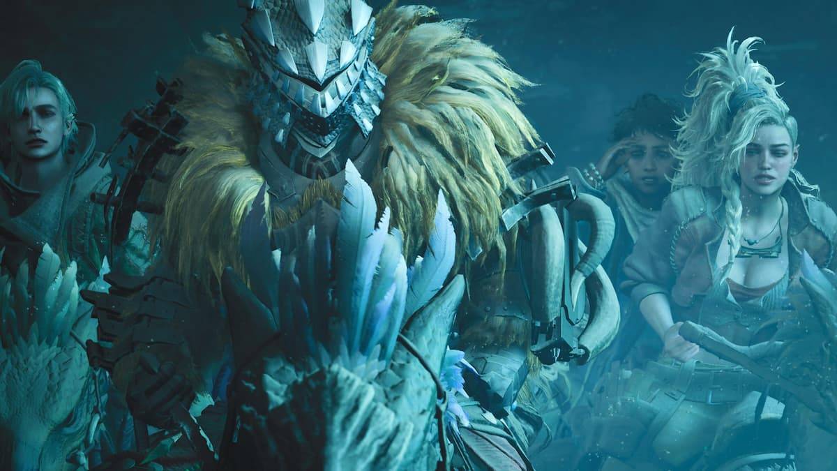 Как ловить монстров в Monster Hunter Wilds