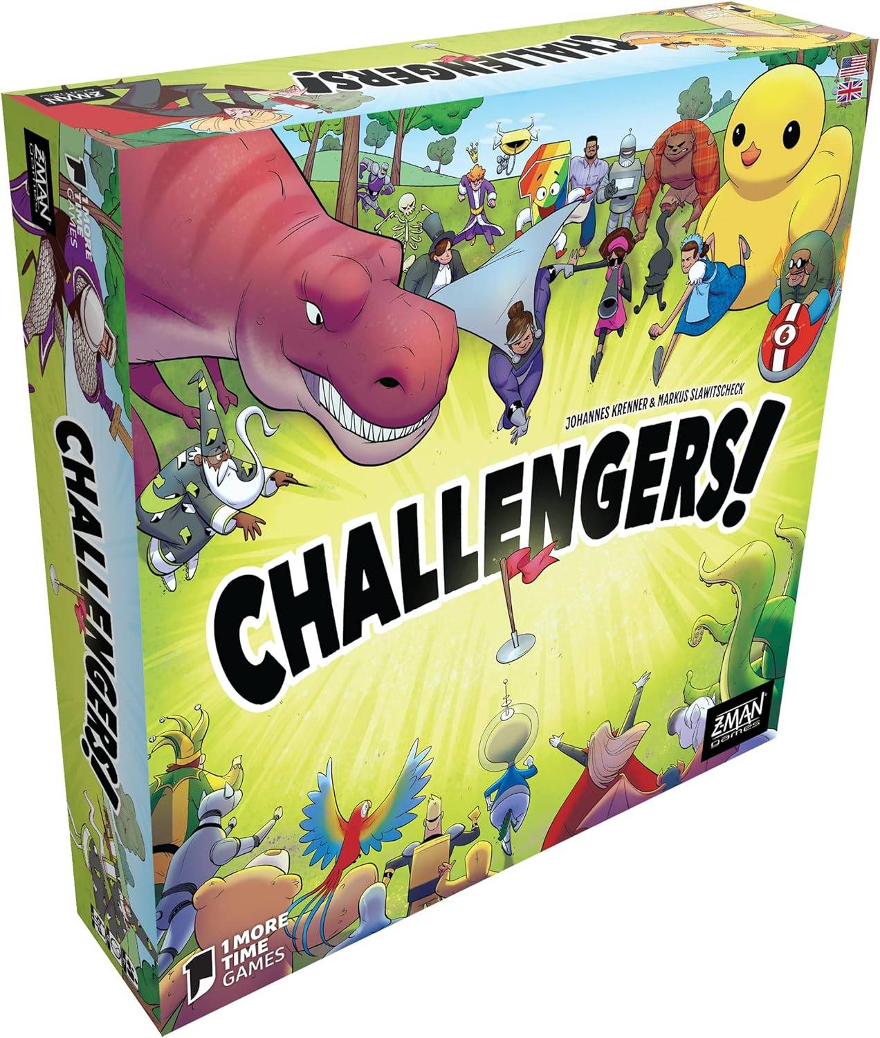 Challenings! Jogo de cartas