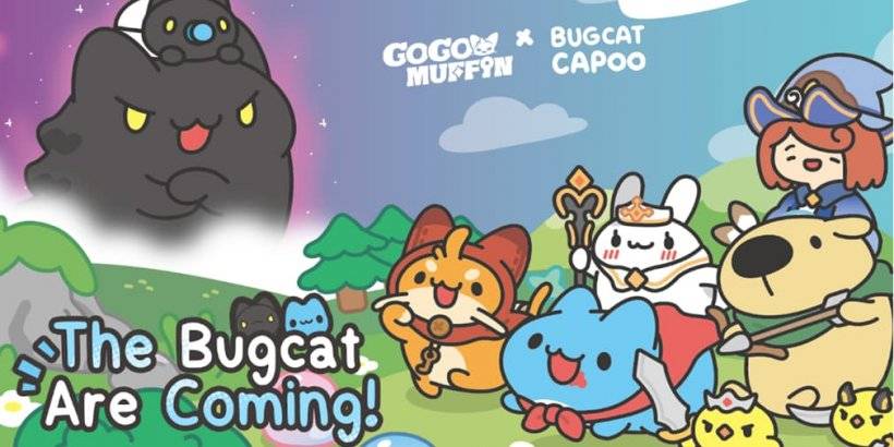 Go Go Muffin Partners con Bugcat Capoo para una colaboración emocionante