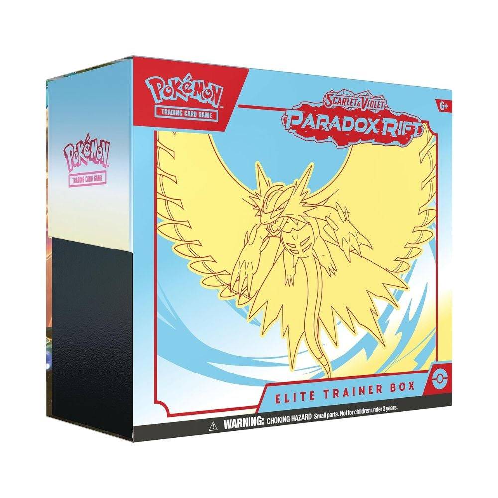 Pokémon TCG: Paradox Rift (ဟောက်ခြင်းလ))