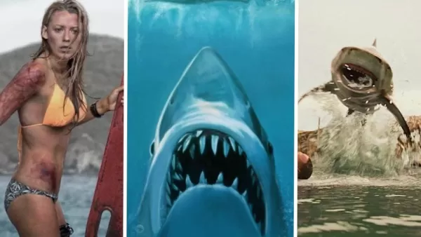 Las 10 mejores películas de tiburones jamás clasificadas