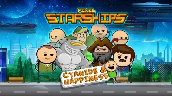 Pixel Starships Teams With Cyanide & Happiness for New Content