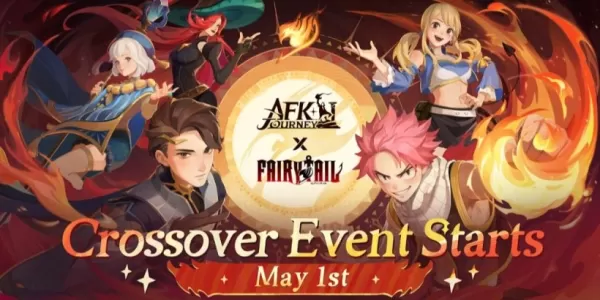 AFK Journey lancia un crossover anime fata coda