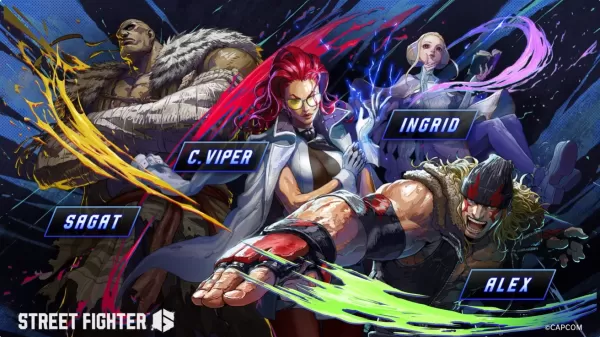 Street Fighter 6 DLC characters