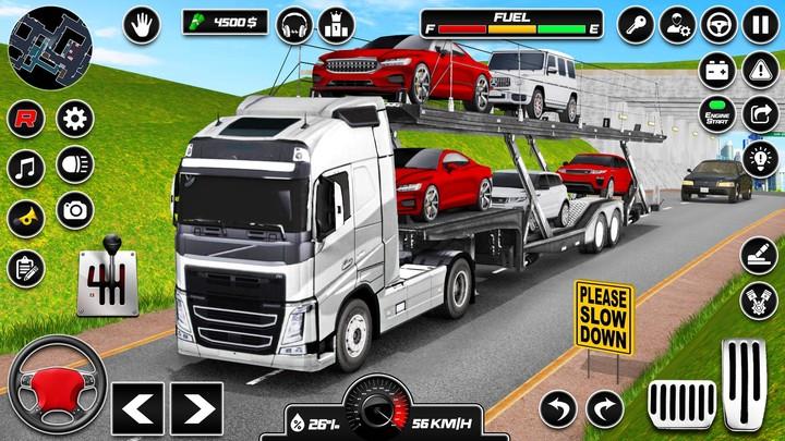 Car Transporter Truck Driver Screenshot 0