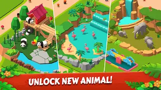 Zoo Tile - Match Puzzle Game应用截图第1张