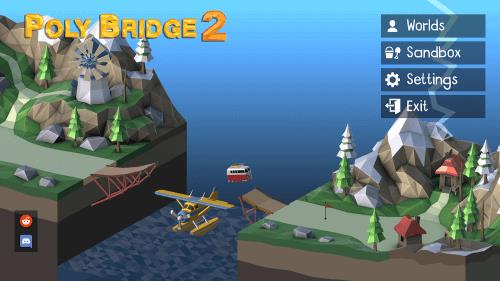 Poly Bridge 2 Captura de tela 0