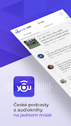 Youradio Talk: podcasty ภาพหน้าจอ 0