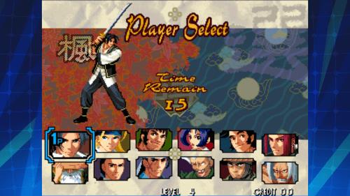 THE LAST BLADE ACA NEOGEO 스크린샷 1