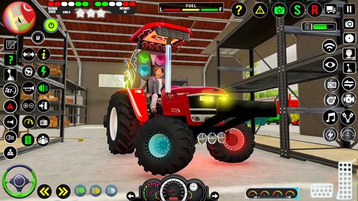 Real Farm Indian Tractor Game Captura de pantalla 2