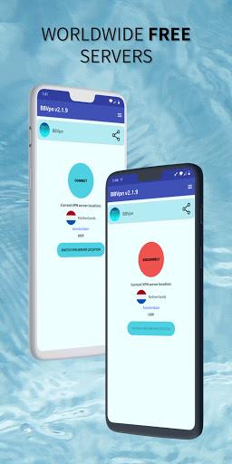 BBVPN fast unlimited VPN proxy应用截图第1张