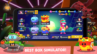 Brawl Box Stars Simulator Schermafbeelding 3