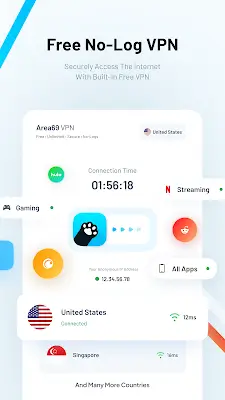 Pawxy - Fast VPN & Web Browser應用截圖第1張