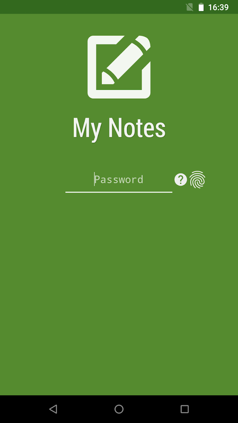 My Notes - Notepad ဖန်သားပြင်ဓာတ်ပုံ 2