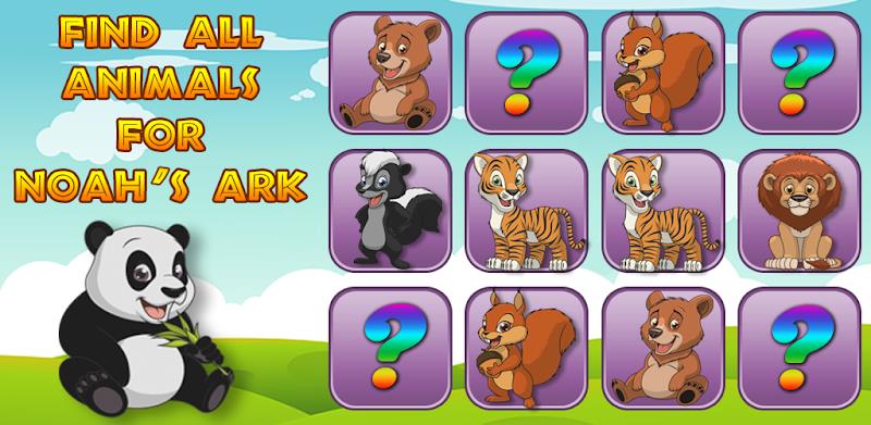 Brain game with animals Ảnh chụp màn hình 2