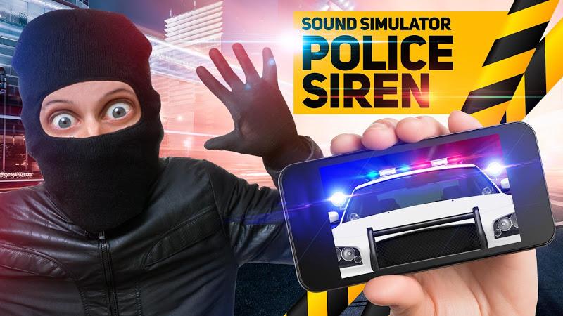 Police sound siren simulator スクリーンショット 3