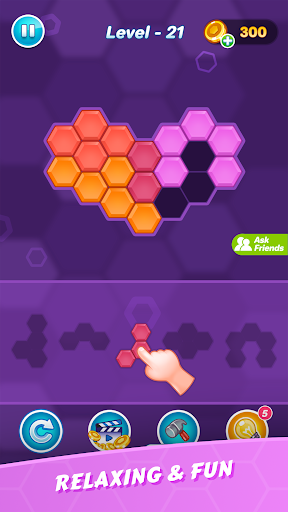 Hexa Puzzle Guru Скриншот 1