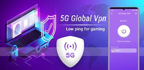 5G Global Vpn Singapore ภาพหน้าจอ 1