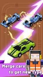 Merge Car Racer ภาพหน้าจอ 0