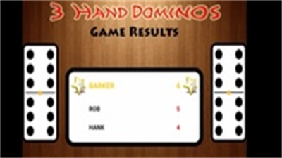 3Hand Dominos Screenshot 1