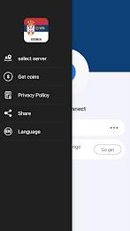 VPN Serbia - Use Serbia IP स्क्रीनशॉट 0
